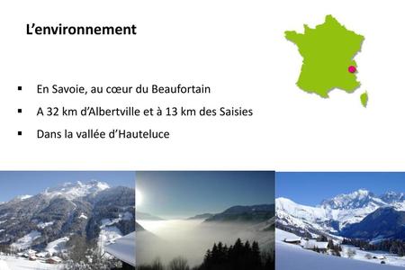 L’environnement En Savoie, au cœur du Beaufortain