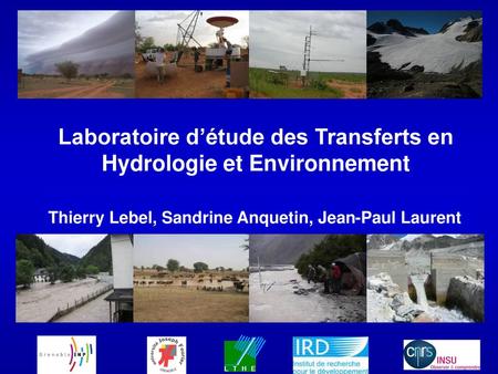 Laboratoire d’étude des Transferts en Hydrologie et Environnement