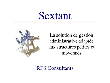 Sextant RFS Consultants