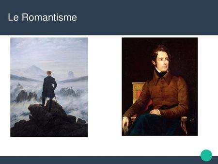 Le voyageur contemplant une mer de nuages  Portrait d'Alphonse de Lamartine De Caspard David.