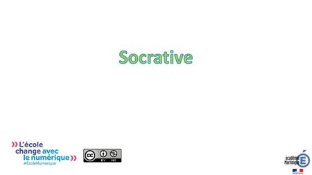 Socrative.