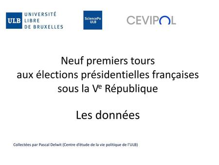 aux élections présidentielles françaises
