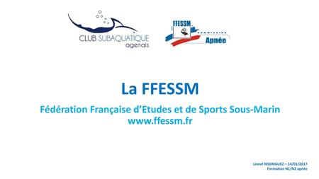 Fédération Française d’Etudes et de Sports Sous-Marin