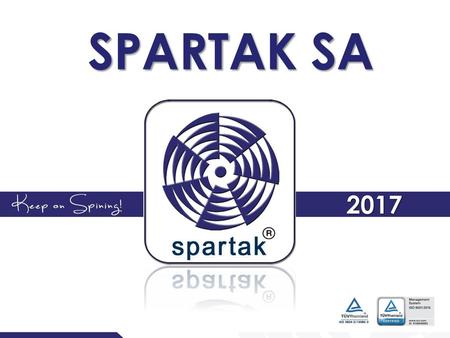 SPARTAK SA 2017.