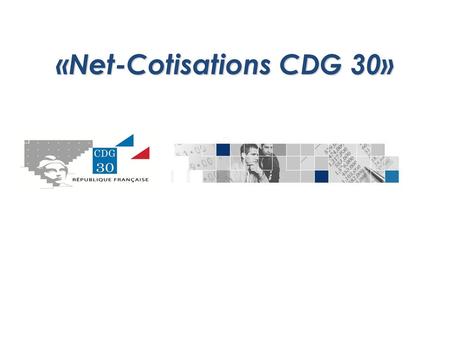 «Net-Cotisations CDG 30»