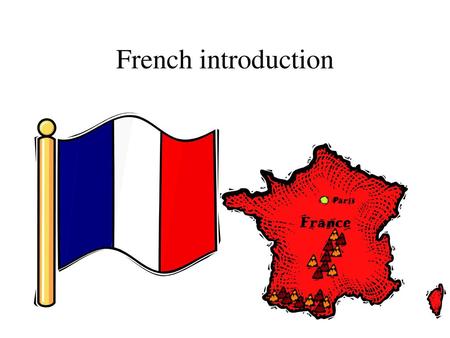 French introduction.