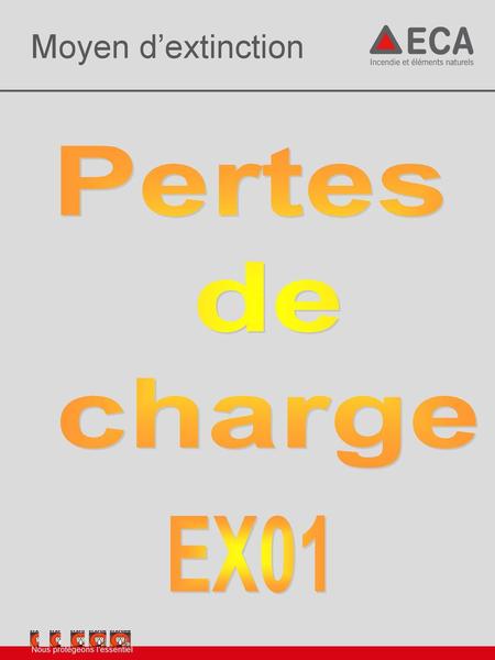 Moyen d’extinction Pertes de charge EX01 15/04/2018.