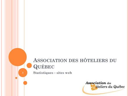 Association des hôteliers du Québec