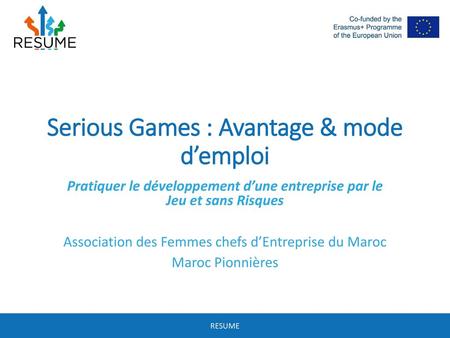 Serious Games : Avantage & mode d’emploi