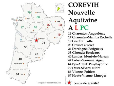 COREVIH Nouvelle Aquitaine A L PC 16 Charentes: Angoulême