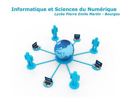 Informatique et Sciences du Numérique