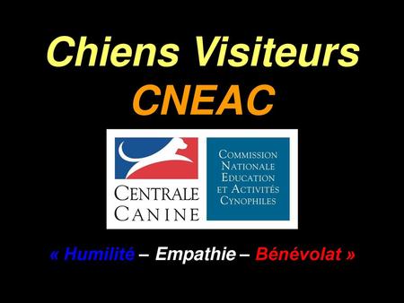 Chiens Visiteurs CNEAC