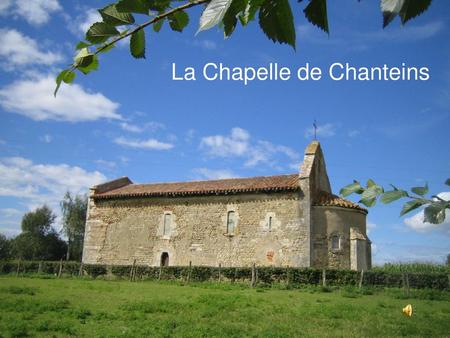 La Chapelle de Chanteins