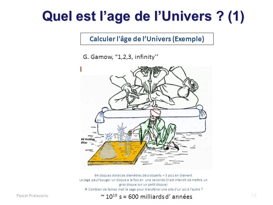 Quel Est L A Ge De L Univers