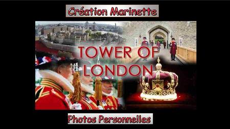 La tour de Londres La tour Blanche, est un exemple typique de l'architecture militaire normande, dont l'influence a été ressentie dans tout le royaume. Il.