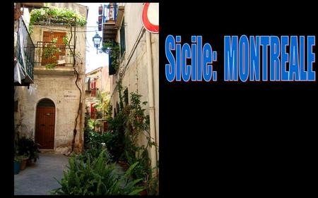 Sicile: MONTREALE.