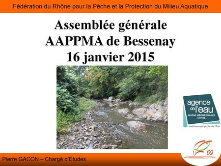 Assemblée générale AAPPMA de Bessenay 16 janvier 2015