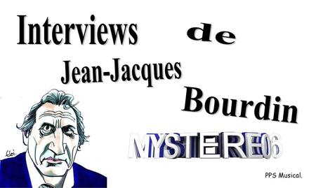 Interviews de Jean-Jacques Bourdin