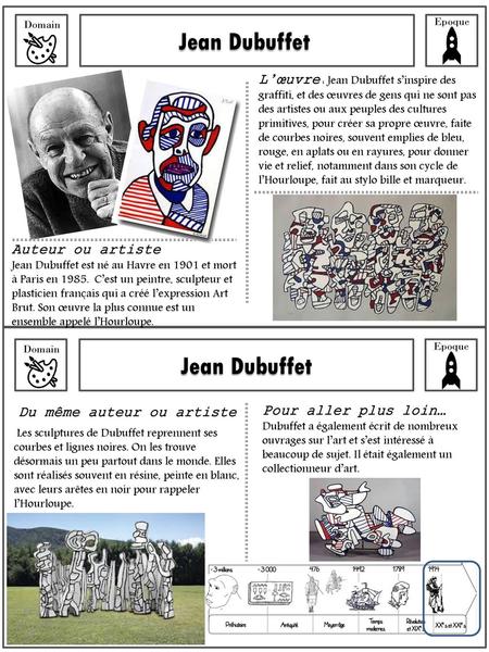 Jean Dubuffet Jean Dubuffet