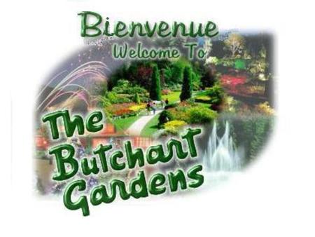 Victoria, sur l'île de Vancouver, près de la côte ouest du Canada, est connue comme la ville des jardins. Ceci est du en grande partie aux Butchart Gardens,