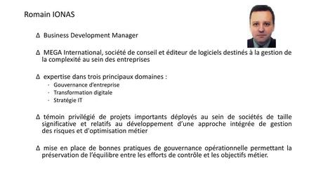 Romain IONAS Business Development Manager