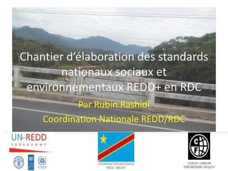 Par Rubin Rashidi Coordination Nationale REDD/RDC