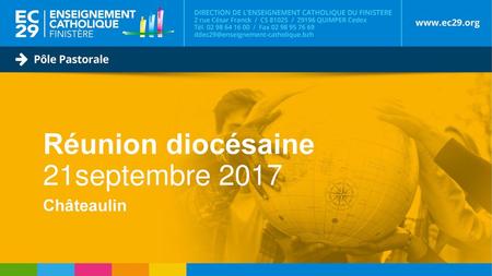 Réunion diocésaine 21septembre 2017 Châteaulin