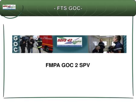 - FTS GOC- FMPA GOC 2 SPV.