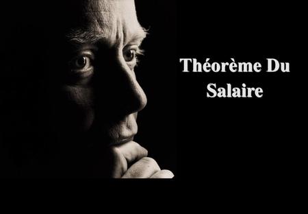 Théorème Du Salaire.