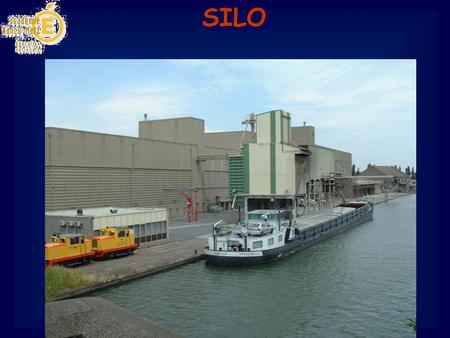 SILO SILO. La Compagnie Mosellane Stockage La société est située sur le port MAZEROLLE de METZ, Filiale du groupe C MACKPRANG Jr,
