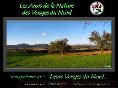 Les Amis de la Nature des Vosges du Nord