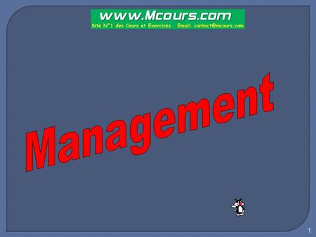 Management.