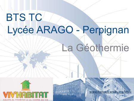 Lycée ARAGO - Perpignan