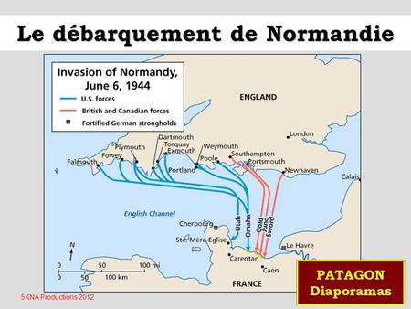 Le débarquement de Normandie