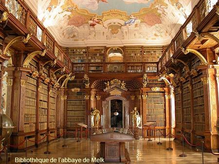 Bibliothèque de l’abbaye de Melk