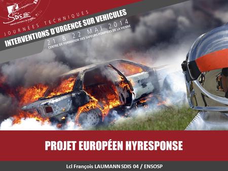 Projet européen Hyresponse