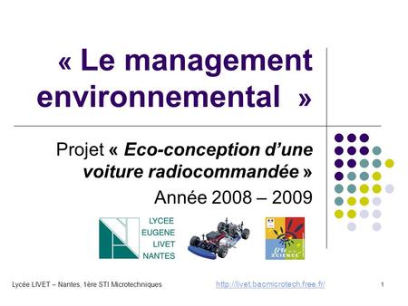 « Le management environnemental »