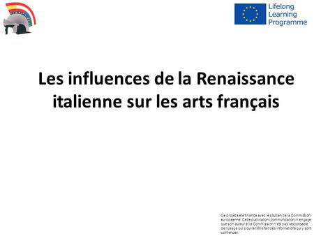 Les influences de la Renaissance italienne sur les arts français