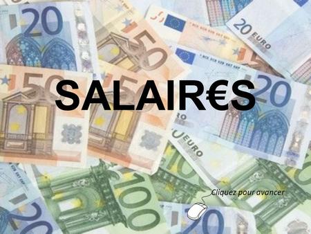 Cliquez pour avancer SALAIR€S. Instituteur : 1.600 € pour préparer à la vie.