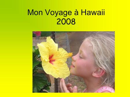 Mon Voyage à Hawaii 2008. Notre Arrivée Stitch va à la maison ! C'est que nous avons vu aussitôt que nous sommes descendus de l'avion. Il y a un grand.
