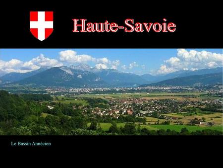 Haute-Savoie Le Bassin Annécien.