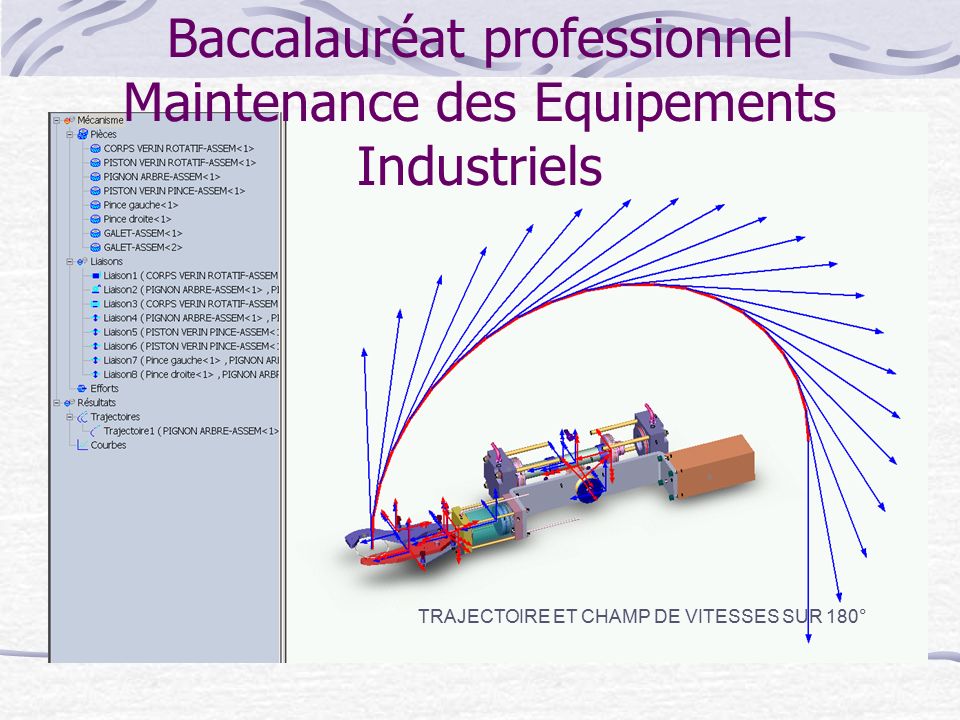 baccalaur u00e9at professionnel maintenance des equipements industriels