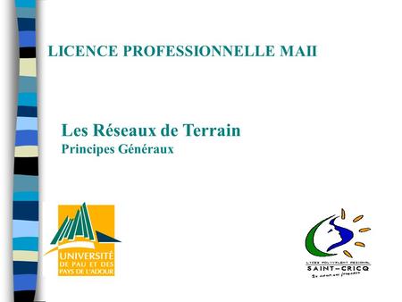 LICENCE PROFESSIONNELLE MAII