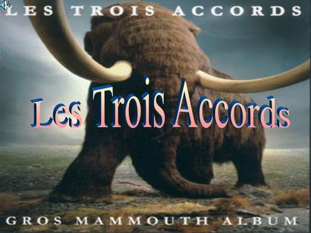 Biographie Les Trois Accords sont originaires de Drummondville. Les membres se sont greffés au fil du temps entre 1997 et 2001. La formation complète.