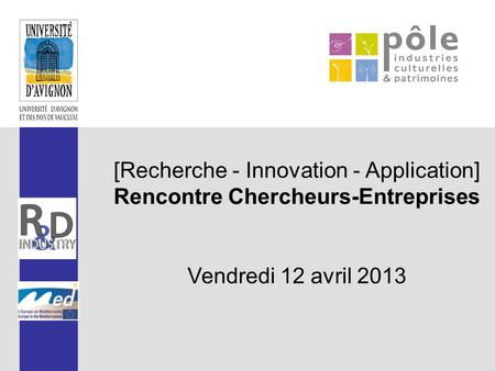 rencontres docteurs entreprises