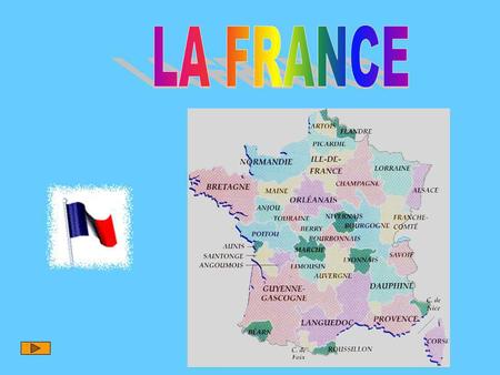 PROGRAMME DE SECONDE BAC 1 POINT Les regions de France au programme La Bretagne La Normandie L’Alsace La Provence.