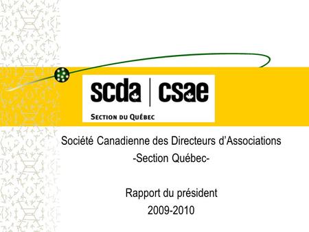 Société Canadienne des Directeurs d’Associations