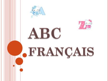 ABC français  .