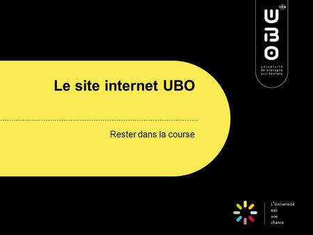 Le site internet UBO Rester dans la course. Internet… Un lieu en constante évolution, en fonctionnalités, contenu, forme Le media des jeunes, Et plus.