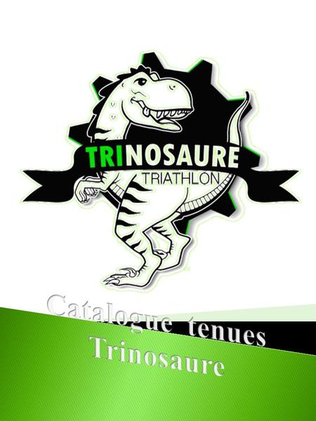 Catalogue tenues Trinosaure.